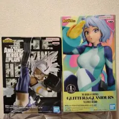 僕のヒーローアカデミア☆ミルコ&波動ねじれ フィギュアセット