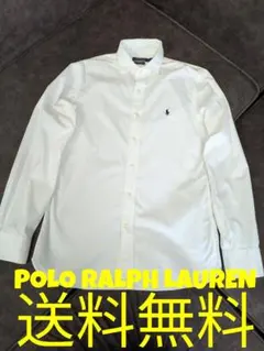 【極上】 POLO RALPH LAUREN ドレスシャツ ホワイト