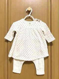 Petit Bateau セットアップ　6m