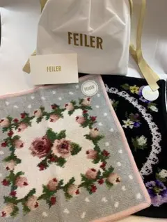 FELLERタオルハンカチ 2枚セット ギフト 新品 現行品