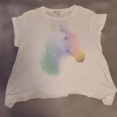 WILDFOX レインボーホース プリント Tシャツのサムネイル