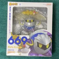 星のカービィ ねんどろいど メタナイト