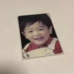 RIIZE ソンチャン トレカ 幼少期 ベビー 赤ちゃん