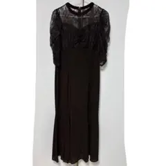 epic day レースコンビネーションマーメイドロングドレス