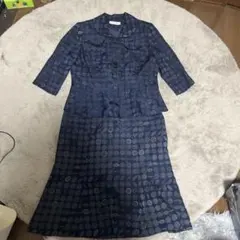 Queen Style ドット柄スーツ 9AR