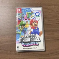 Switch スーパーマリオブラザーズ ワンダー