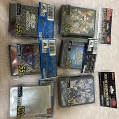 遊戯王 ユーゴ スリーブ 55枚 - メルカリ