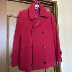 Keita Maruyama 赤 ウールコート サイズ1