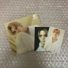 MAZZEL ラン RAN OnlyYou アナザージャケット トレカ フォトカ