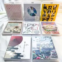 嵐 ツアー 通常盤 Blu-ray 7 点 セット