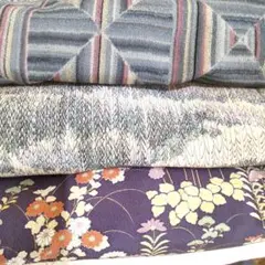 小紋　３着　超お買得 最終お値下げしました