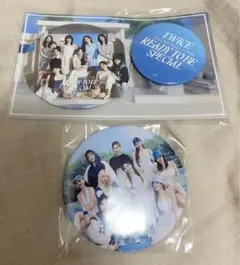 Twice アプグレ缶バッジ