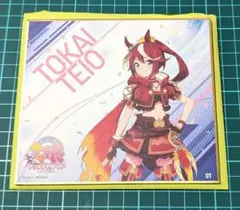 ウマ娘 トレーディングミニ色紙【トウカイテイオー】