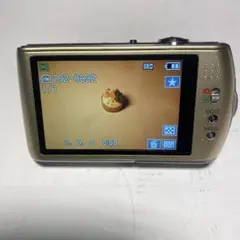 ✨極美品✨Panasonic LUMIX DMC-FX70 ゴールド コンデジ Amazon | パナソニック デジタルカメラ LUMIX FX70 リュスク