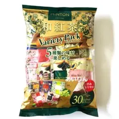 MINTON 和紅茶 バラエティパック 30袋 5種×6袋 　ティーバックのサムネイル