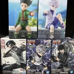 HUNTER×HUNTER 未開封　フィギュア　ゴン　キルア　クロロ　ルシルフル