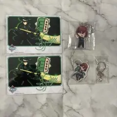 うたプリ タブナイ TN ブロマイド アクリルキーホルダー 特典 嶺二