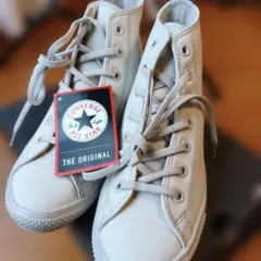 CONVERSE ALL STARライト ハイカット サンドベージュ　撥水加工
