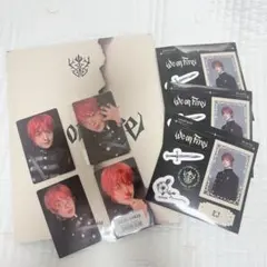 &TEAM We on Fire 初回限定盤 トレカ EJ セット