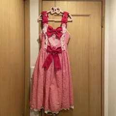 ギンガムチェックJSK / Angelic Pretty - メルカリ
