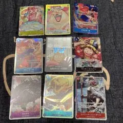 ワンピースカードゲーム ロキ シークレットパラレル➕SRカード7枚