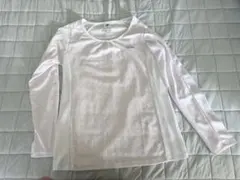 ドット柄 長袖 トップス