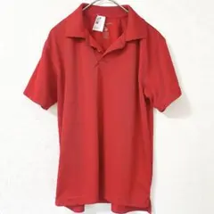 フェデラー UNIQLO ポロシャツ レッド XSサイズ - メルカリ