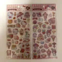 サンリオ キャンディステッカー シール　ハローキティ マイメロ 正規品