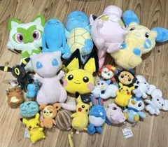 レア ポケモンドール ポケドール ぬいぐるみ まとめ売り ヒメグマ