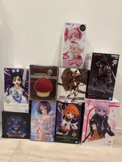 まとめ売り プライズフィギュア6体