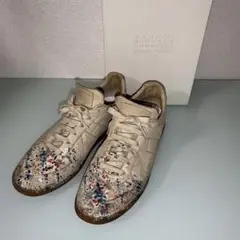 Maison Margiela メゾンマルジェラ ペイント ジャーマントレーナ
