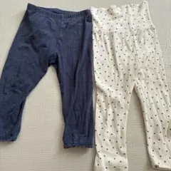 baby gap 80サイズパンツ 2本セット