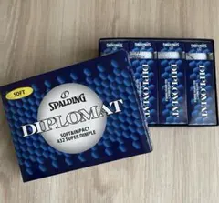 SPALDING DIPLOMAT ゴルフボール　12個セット