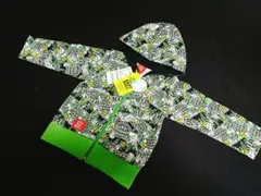 BABYDOLL♥ダイスパーカー♥80♥限定♥新品♥