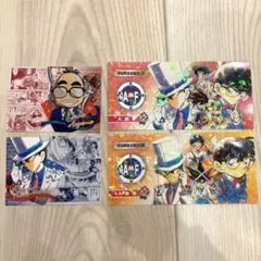 ♡ 青山剛昌ふるさと館！バースデーイベントリバーシブルカード！レア限定セット