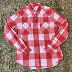 【美品】Levi's ネルシャツ　Mサイズ