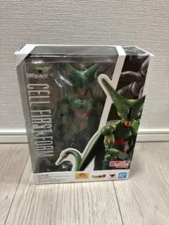 [おまけ付き]SHFiguarts セル第一形態　ドラゴンボールフィギュア