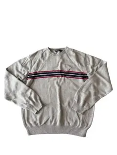 NAUTICA クルーネックニット グレー XLのサムネイル