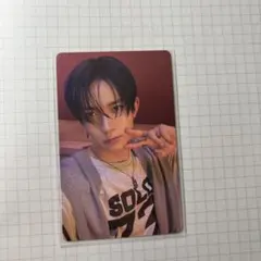 ENHYPEN ORANGE BLOOD ヒスン