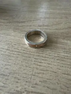 zanipolo terziniスリム二重リングのサムネイル