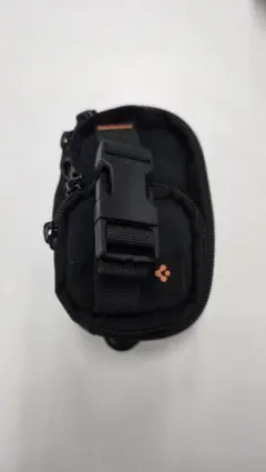 Spigen MagSafe対応 ウォレットポーチ ブラックのサムネイル
