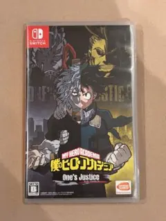 僕のヒーローアカデミア One's Justice