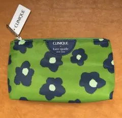 未使用　CLINIQUE×kate spade 花柄ポーチ