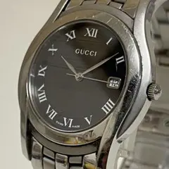dog様 GUCCI 5500L レディース腕時計 ブラック文字盤 クォーツ - メルカリ