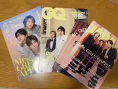 音楽と人 Mrs. GREEN APPLE GQ JAPAN セット