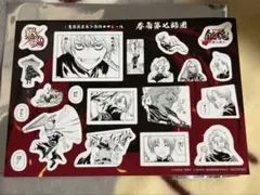 銀魂 吉原炎上 映画 特典 入場者特典 原作コマシール 神威 春雨第七師団