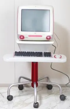Apple iMac G3 ストロベリー　オリジナルのキーボード付き Apple iMac G3 ストロベリー キーボード マウス セット｜Yahoo!フリマ