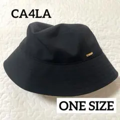 【新品タグ付】 CA4LA バケットハット KTZ02691 新品 メンズ 黒のサムネイル