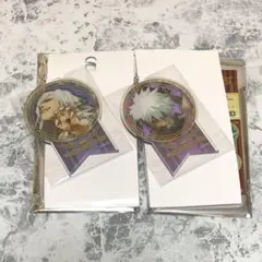 ヒロアカ 死柄木弔 荼毘 原画展 アクリルキーホルダー