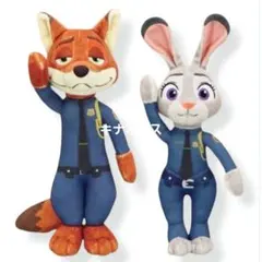 ズートピア 就任式BIGぬいぐるみ 全2種セットのサムネイル